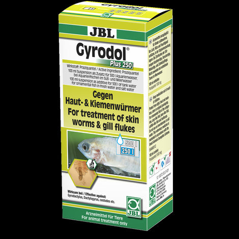 Solutie impotriva viermilor JBL Gyrodol Plus 250