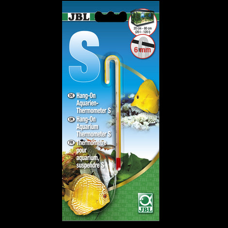 Termometru pentru acvariu JBL Hang-On Aquarium Thermometer S