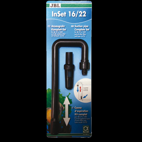 Conducta de aspirare JBL Inset 16-22