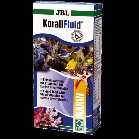 Alimente lichide cu vitamine pentru corali JBL Korall Fluid 100ml
