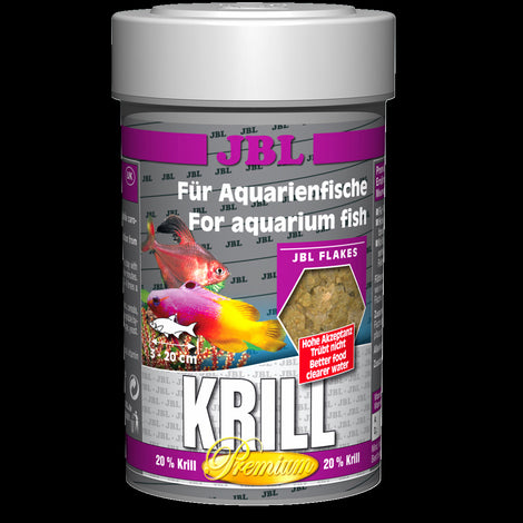 Hrana pentru pesti JBL Krill 250ml