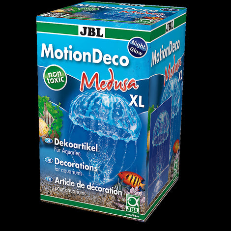 Decor pentru acvariu JBL Motion Deco Medusa Blue XL
