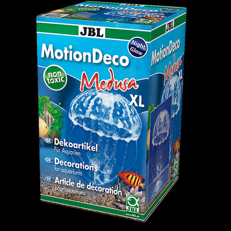 Decor pentru acvariu JBL Motiondeco Medusa Xl (White)