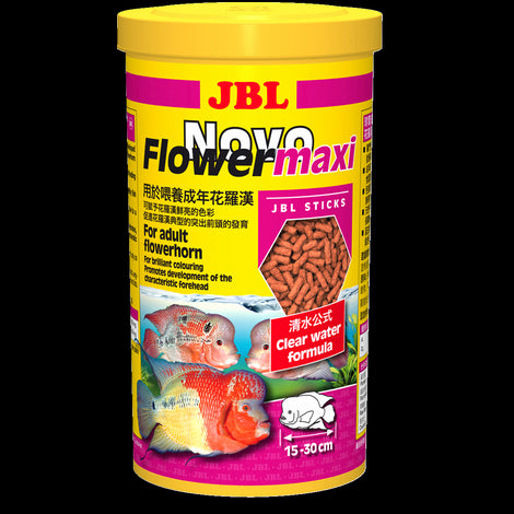 Hrana pentru ciclide JBL Novo Flower Maxi 1L