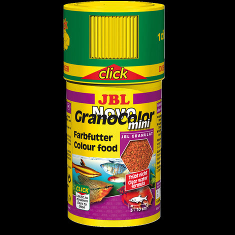 Hrana pentru pesti JBL Novo Grano Color Mini Click 100ml
