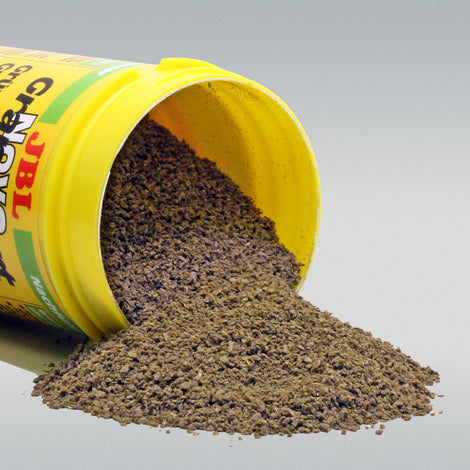 Hrana pentru pesti ierbivori JBL Novo Grano Vert Mini 100ml