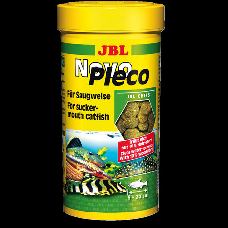 Hrana pentru pesti plecos JBL Novo Pleco 100ml