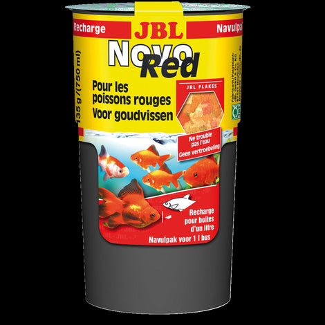 Hrana pentru pesti JBL Novo Red Refill 130gr