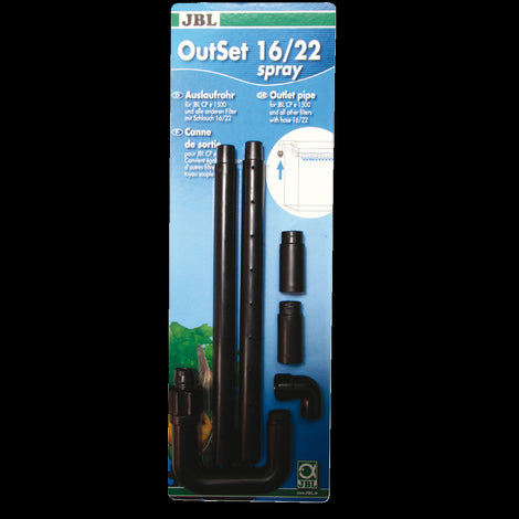Set evacuare apa JBL Outset Spray 16-22