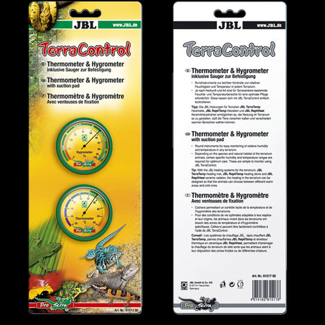 Set termometru si higrometru JBL TerraControl