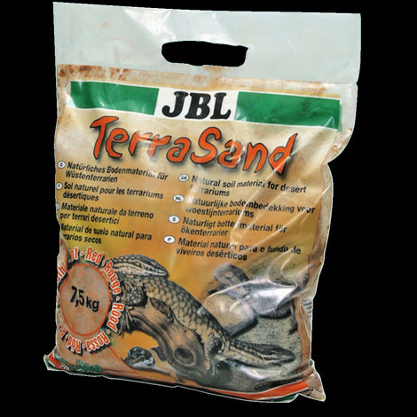 Substrat pentru terariu JBL Terrasand Natur Red 7.5 Kg
