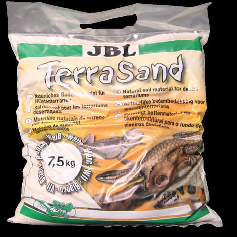 Substrat pentru terariu JBL Terrasand White 7.5kg