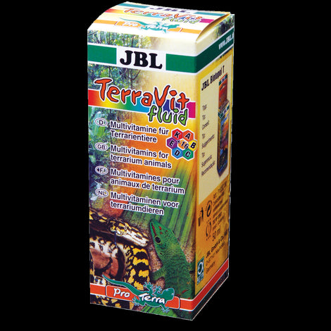 Multivitamine pentru reptile JBL Terra Vit Fluid 50ml