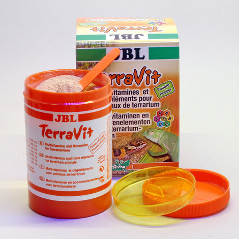 Multivitamine pentru reptile JBL Terravit 100gr