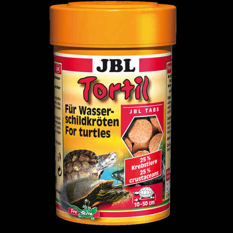 Tablete alimentare pentru broaste testoase JBL Tortil 100ml