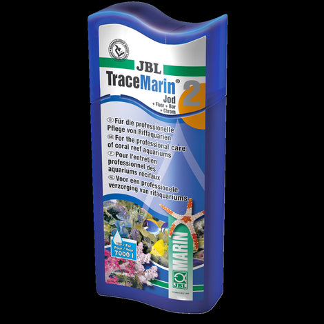 Supliment de iod pentru acvarii marine JBL Tracemarin 2 500ml