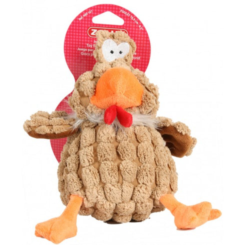 Jucarie pentru caini Zolux Pui 16.5cm
