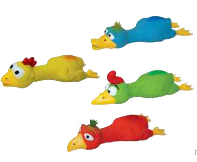 Jucarie pentru caini Croci Pui latex C6098602 18cm