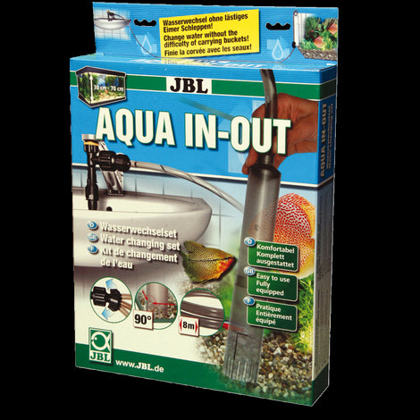 Set de schimbare a apei pentru acvarii JBL Aqua In-Out Komplett-Set