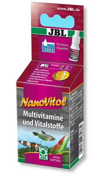 Supliment pentru pesti JBL Nanovitol 15ml