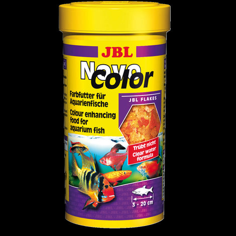 Hrana pentru pesti JBL Novo Color 100ml
