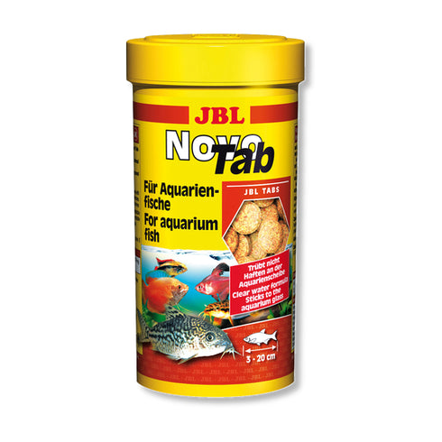 Hrana pentru pesti JBL Novo Tab 250ml