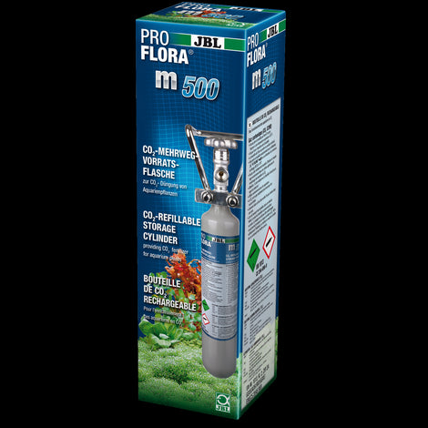 Butelie reincarcabila de CO2 JBL Proflora M500