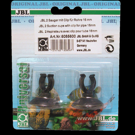 Ventuze din cauciuc JBL Universal Suction Cup W. Clip (16mm)