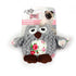 Jucarie pentru caini All for Paws bufnita din plus 16.5x18x7.5 cm