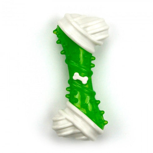 Jucarie pentru caini All for Paws os Dental 13x5.5x3 cm