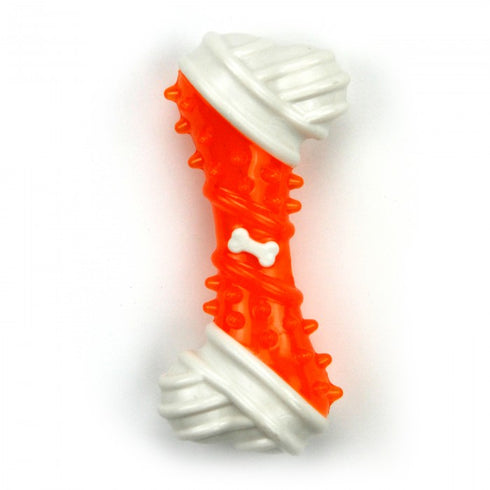 Jucarie pentru caini All for Paws os Dental 13x5.5x3 cm