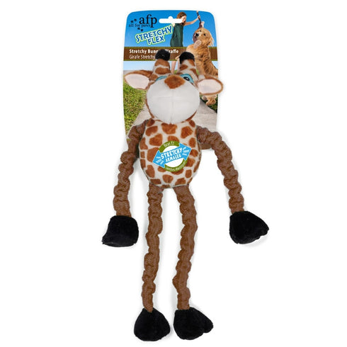 Jucarie pentru caini All for Paws girafa din plus 41x46x9.5 cm