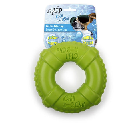 Jucarie pentru caini All for Paws inel Chill Out 15x15x4 cm