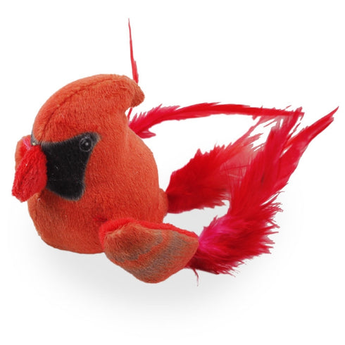 Jucarie pentru pisici pasare cu pene si catnip All for Paws