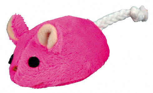 Jucarie pentru pisici soricel din plus Trixie 6 cm