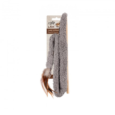 Jucarie pentru pisici undita din plus All for Paws