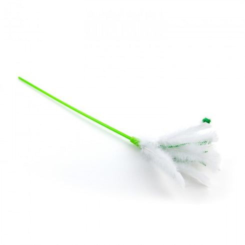 Jucarie pentru pisici undita cu pene All for Paws