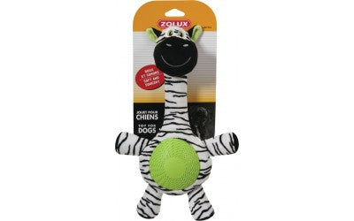 Jucarie Zebra Plus-Cauciuc 33 cm