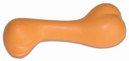 Os din cauciuc pentru caini Pet Expert 14 cm