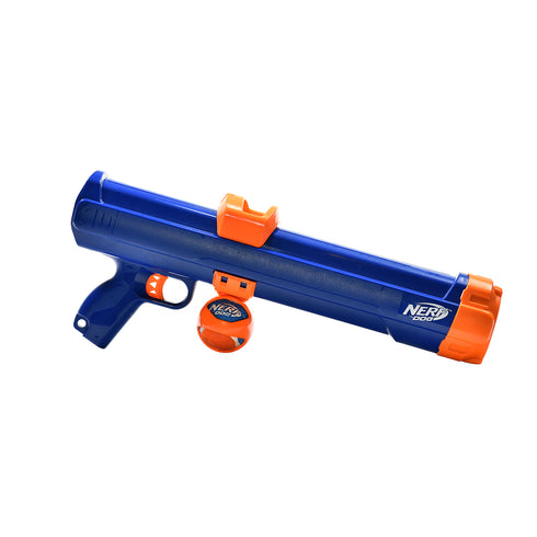Lansator de mingi pentru caini Nerf Tennis Ball Blaster