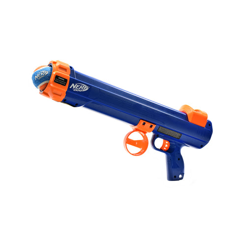 Lansator de mingi pentru caini Nerf Tennis Ball Blaster