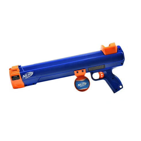 Lansator de mingi pentru caini Nerf Tennis Ball Blaster