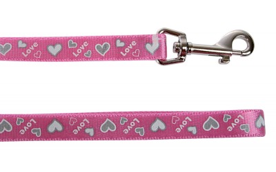 Lesa Reflectorizanta Puppy 1M-15 mm Rose