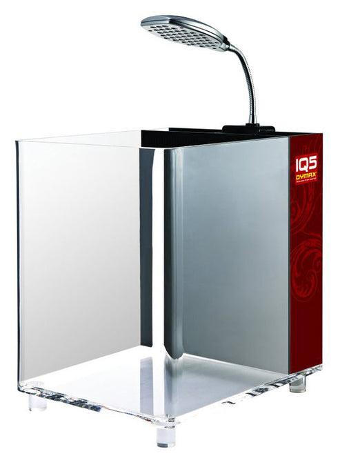 Mini Acvariu Acril cu filtru intern Ruby Red 27.5x22.3x29.5 cm