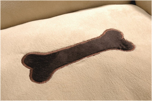 Culcus pentru caini Beeztees Siesta din plus 80x70x22 cm