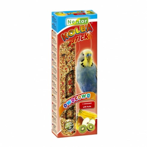 Baton cu fructe pentru perusi Nestor 85 gr