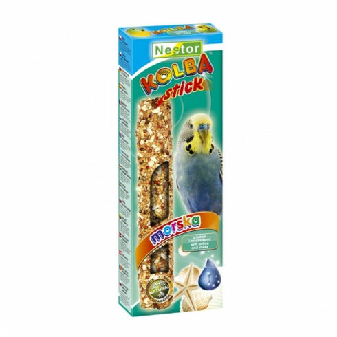 Baton cu iod si scoici pentru perusi Nestor 85 gr