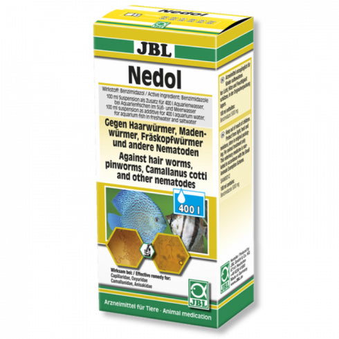 Tratament pentru pesti Jbl Nemol (Nedol)