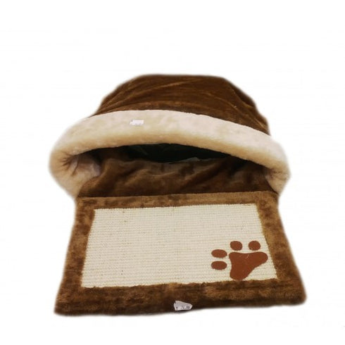 Sisal Pisici Papuc Maro 63 cm