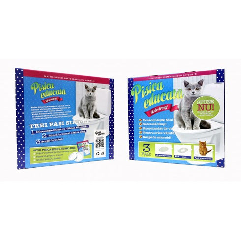 Kit Pisica Educata